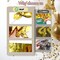 Rose Gold Happy Birthday Balloons Banner 18 Inch Script/Cursive Foil Mylar Letter Balloon Sign with Crown, Star Balloons Birthday Party Decoration Party Supplies for Women Men Boys Girls